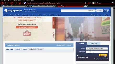 Myspace Friend Adder