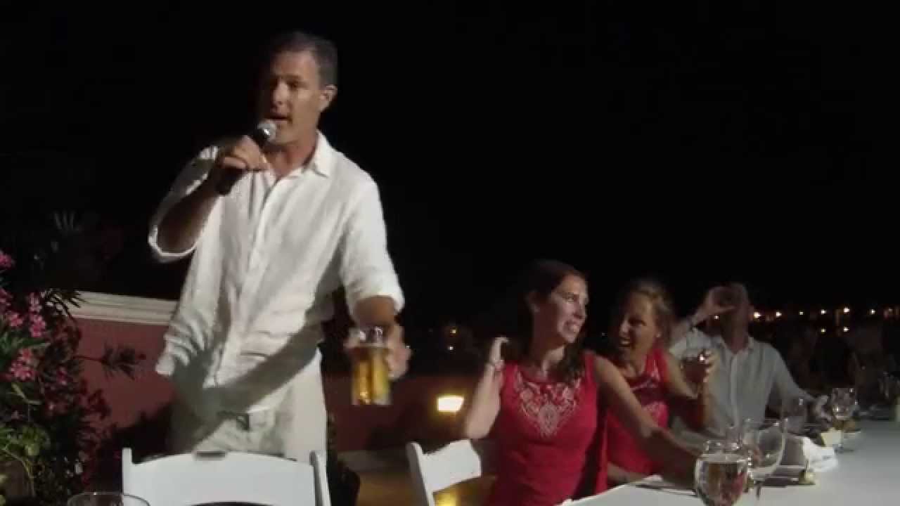 Our wedding toasts! YouTube