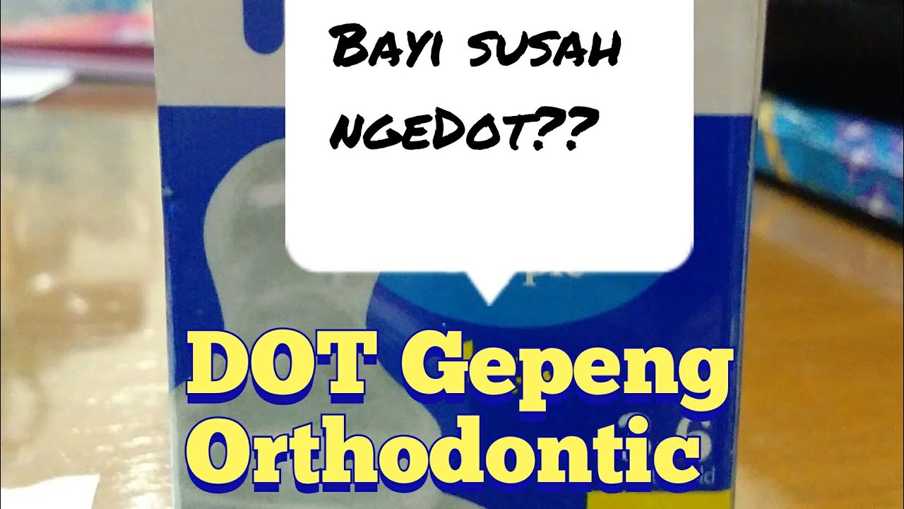 Solusi Bayi susah menyusui lewat DOT, HUKI Orthodontic Pigeon