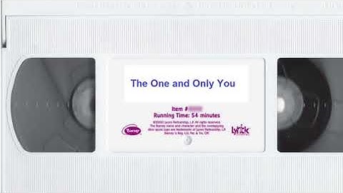 The One And Only You (2000 Version) Next!!!