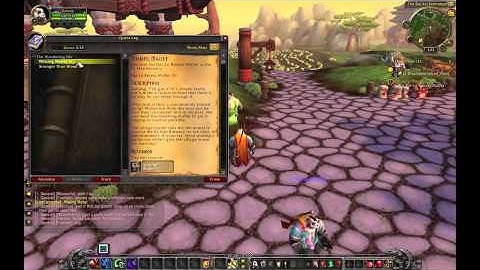 MoP Monk leveling part 5