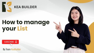 Contacts List Harmony: How to manage your list