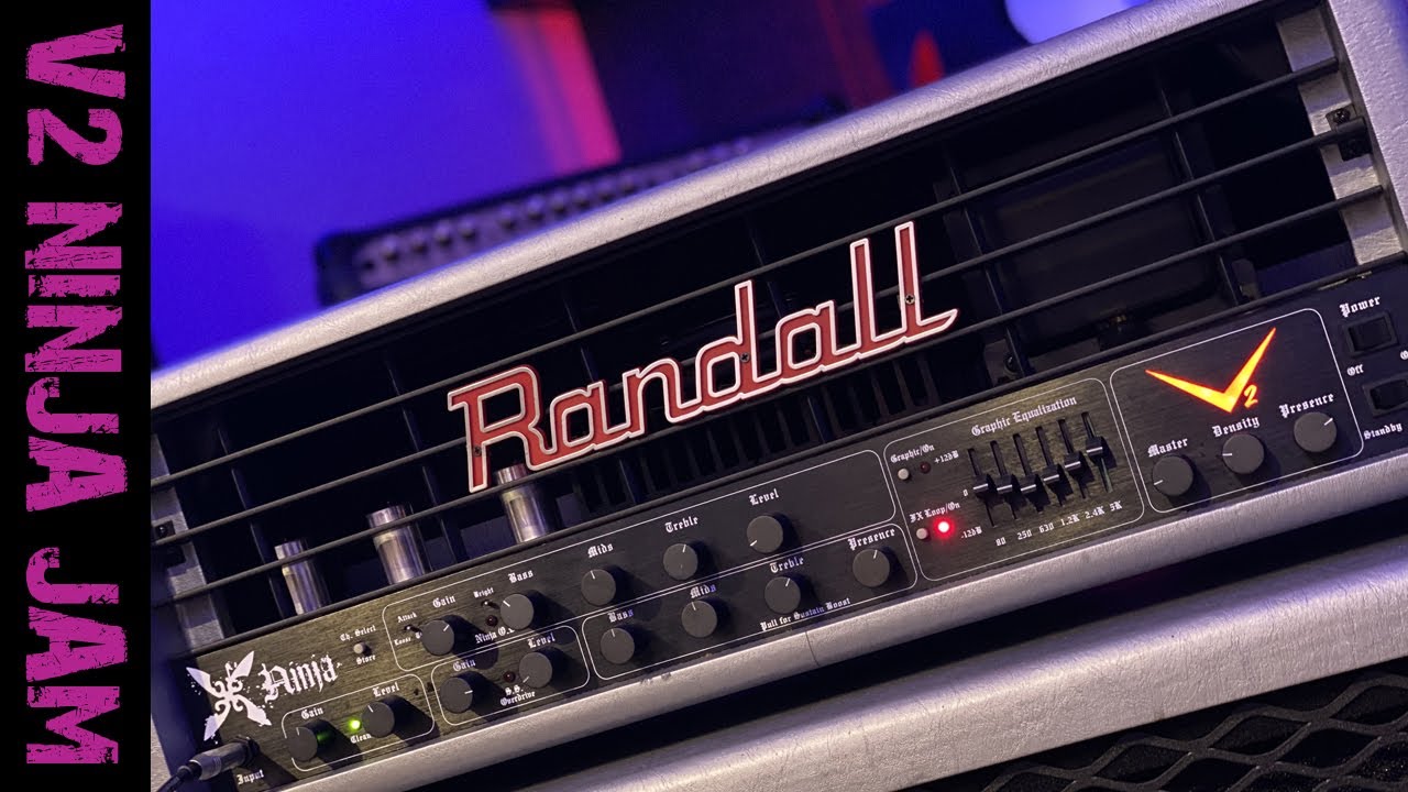Randall V2 Ninja - Half Stack O' Doom