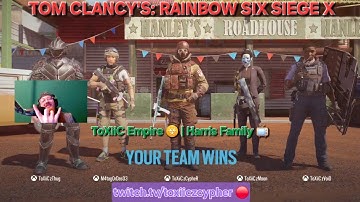 R6 ft. ToXiiC zMoon, ToXiiC zThug, ToXiiC zBoo, ToXiiC zVoiD
