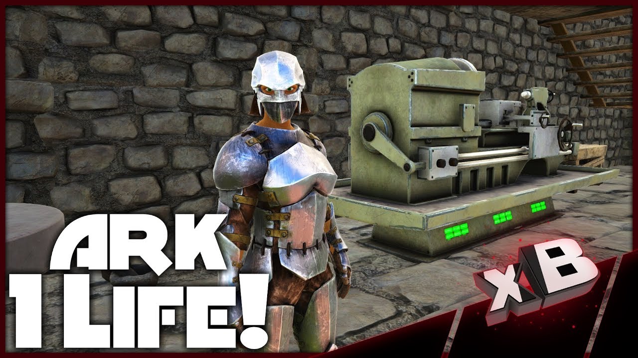 games people play Industrialization! :: ARK Noob vs 1 Life Challenge! :: E15