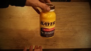 Bayer Aspirin Pain Reliever 325Mg - 500 Tablets - Product Video
