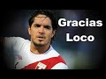 Homenaje a Juan Manuel "El Loco" Vargas - Seleccion Peruana