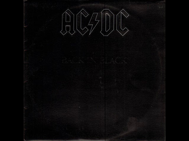 Ac dc - Back in black  (instrumental)