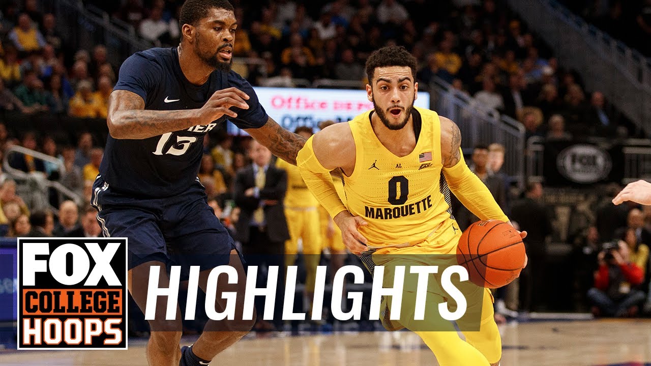 Markus Howard dropped 35 points as Marquette cruised past Xavier | FOX COLLEGE HOOPS HIGHLIGHTS