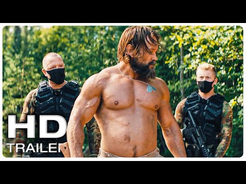 LAST MAN DOWN Official Trailer #1 (NEW 2021) Daniel Stisen, Action Movie HD