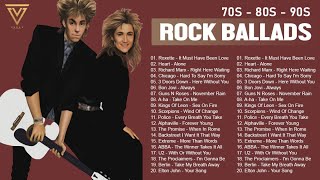 Best Rock Ballads Songs Of 70s 80s 90s - Roxette, Heart, The Police, Bon Jovi