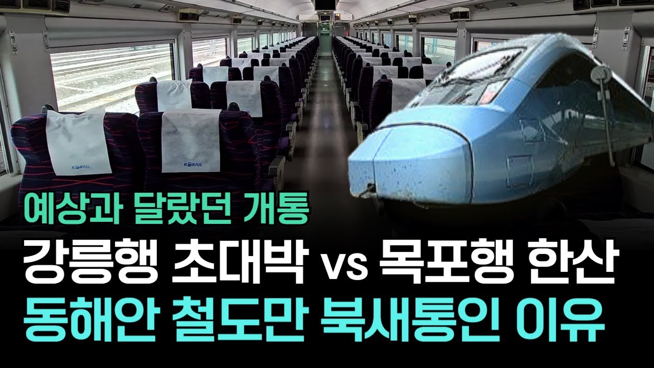 이용객이 이렇게까지 늘 줄은 몰랐다… 강릉에 무슨 일이 있었나