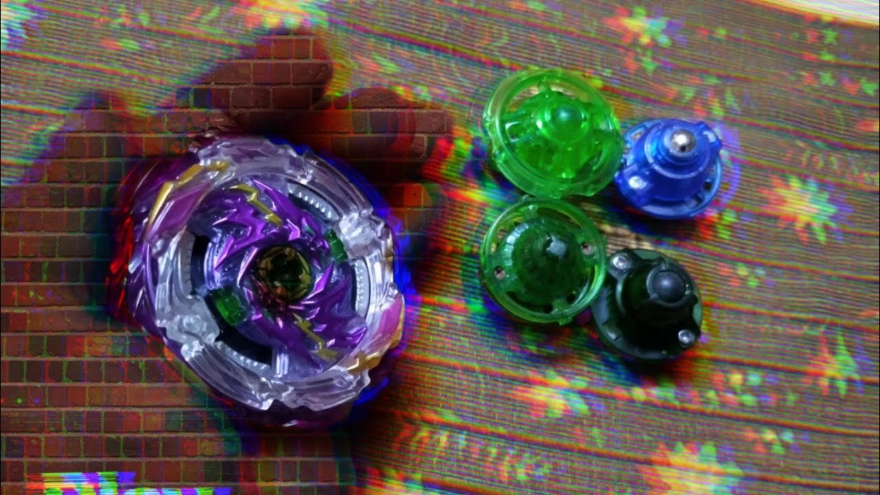 Beyblade Burst Jet Wyvern custom combo defence driver