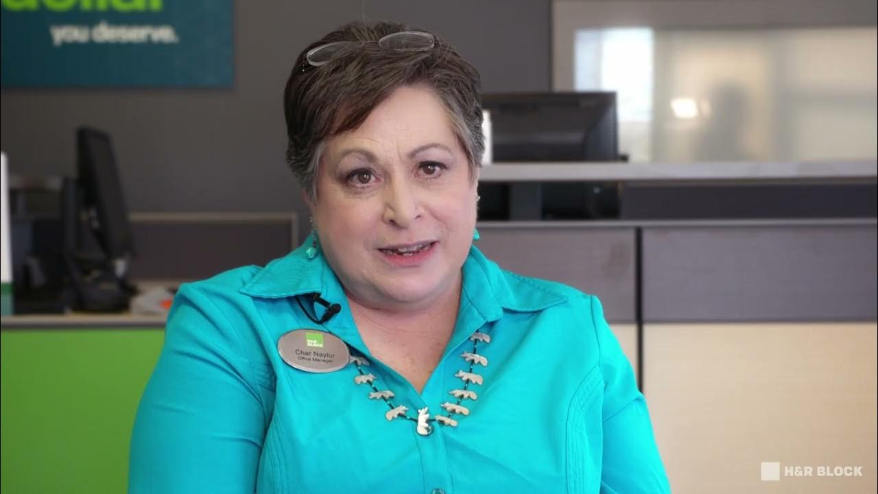 Working as a team leader at H&R Block YouTube