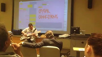 Smomid demonstration: microtonal tuning and algorithmic processes