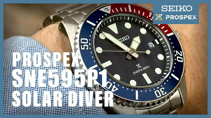 Unboxing The New Seiko Prospex SNE595P1