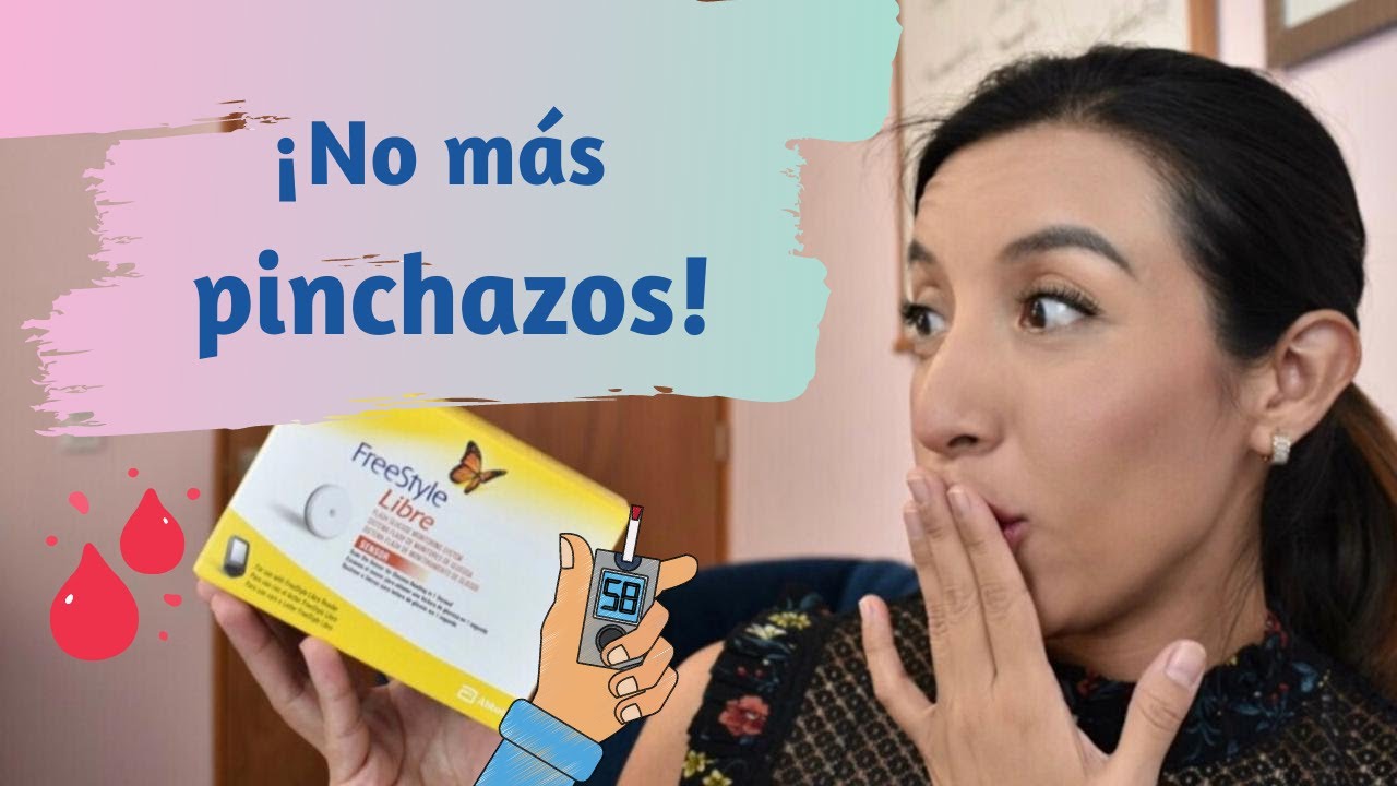¡NO más PINCHAZOS! ¿cómo debo ponerme el sensor freestyle?