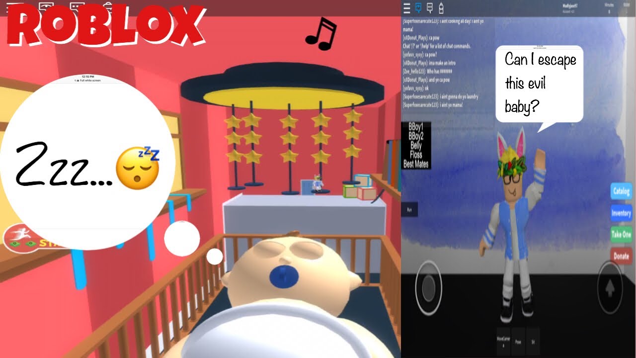 Can I Escape This Huge Daycare Escape The Daycare Obby Roblox - new escape the daycare obby roblox youtube