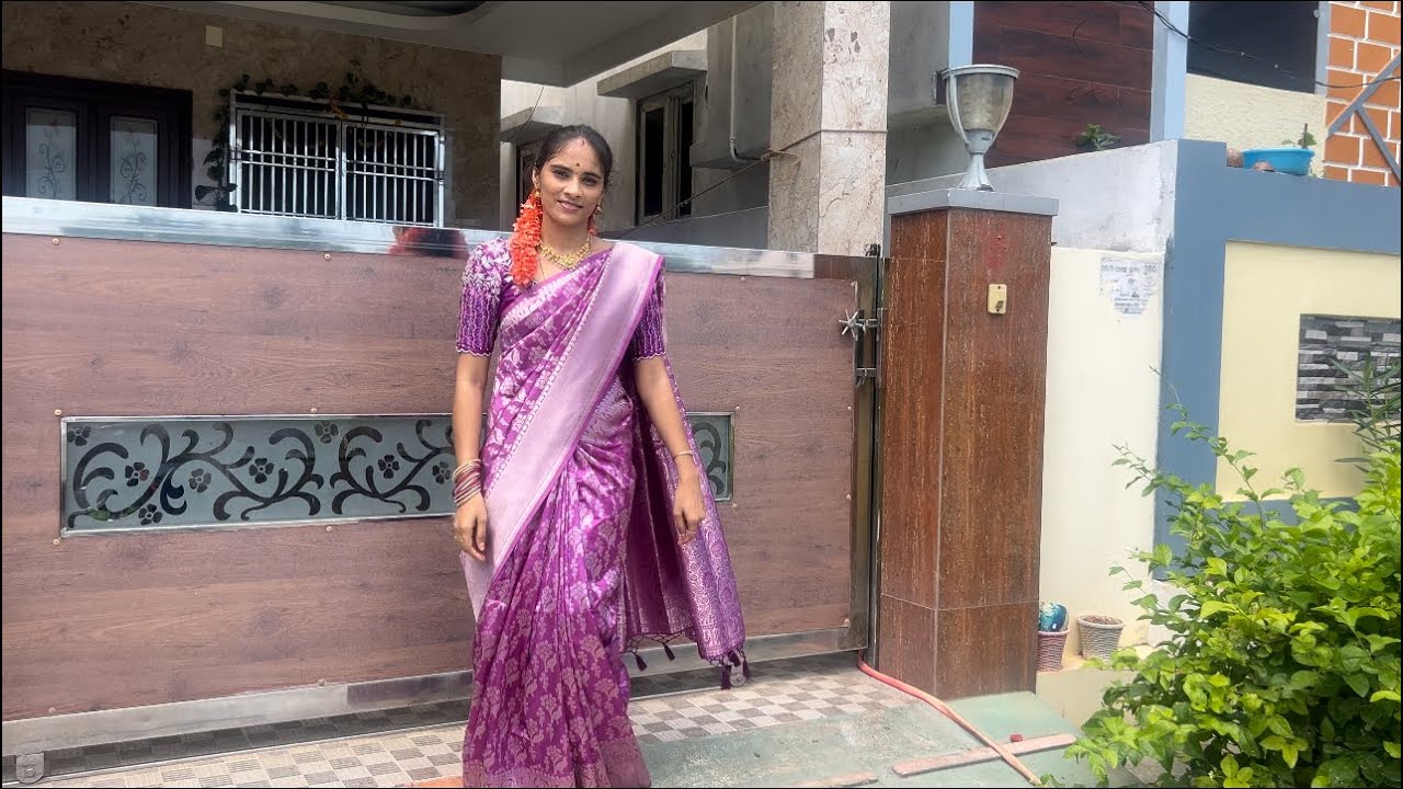 #DIML చీరకోసం ఎన్నిసార్లు🤦🏻‍♀️చాలారోజులకి ఊరికివెళ్లాము|ఉదయాన్నే ఇంట్లోపనులుFunction|Mrng Routine