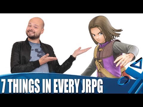 Video: Dragon Quest 11: Er Unreal Engine 4 En God Passform For JRPG-er?