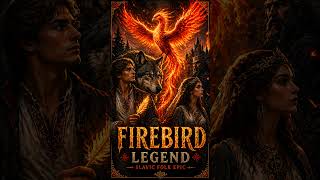 #short THE FIREBIRD AND THE GRAY WOLF 🔥 Slavic Folk Song | Epic Myth &amp; Ancient Legend