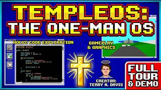 TempleOS - The One-Man Operating System | Gameplay & Exploration