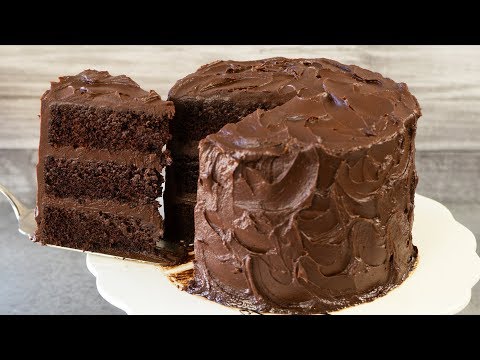 How to Make Devil's Food Cake