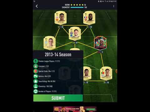 Pacybits 20 Yaya Toure 2013 14 Season Sbc Youtube