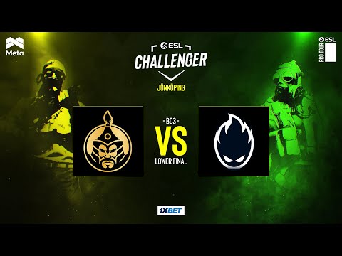 MONGOLZ vs ATOX - ESL Challenger Jonkoping 2024 - BO3 - MN cast