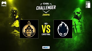 MONGOLZ vs ATOX  ESL Challenger Jonkoping 2024  BO3  MN cast