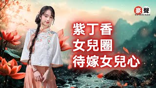 【經典老歌】紫丁香｜女兒圈｜待嫁女兒心｜Mandarin Oldies (歌詞版)