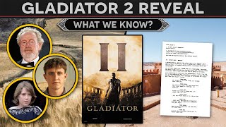 Gladiator 2 Reveal! - Everything we know (Cast, Sets, Plot, Leaks)