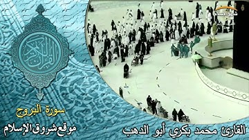 سورة البروج ( القارئ محمد بكري أبو الدهب )
