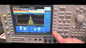 Anritsu MT8820A test GSM and UMTS