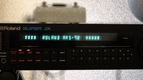 Super-JX PWM