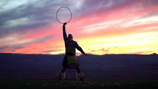 Native Hoop Dancers From Around The Country Unite to Heal the World