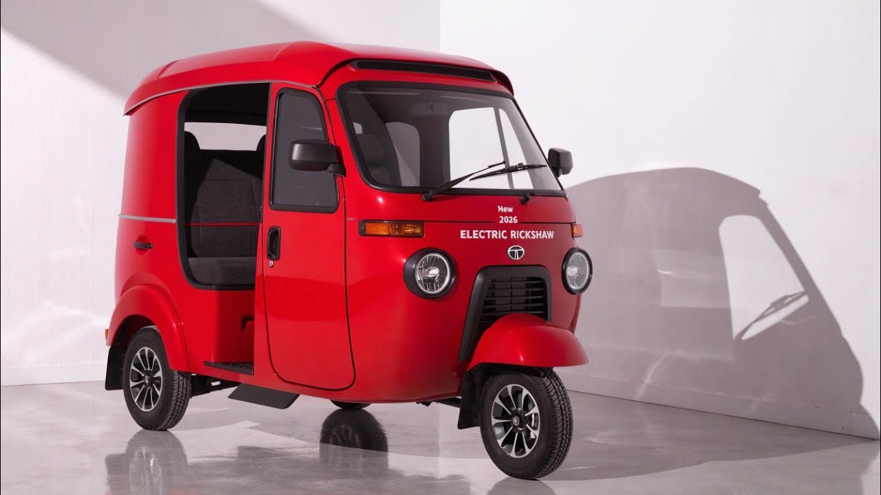 Tata Magic Rickshaw New 2026 Tata Electric Rickshaw आया! पेट्रोल को खत्म करने वाला ...