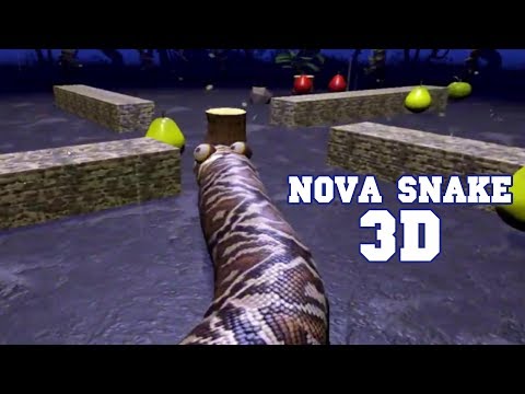 Nova Snake 3D 🕹️ Jogue no CrazyGames