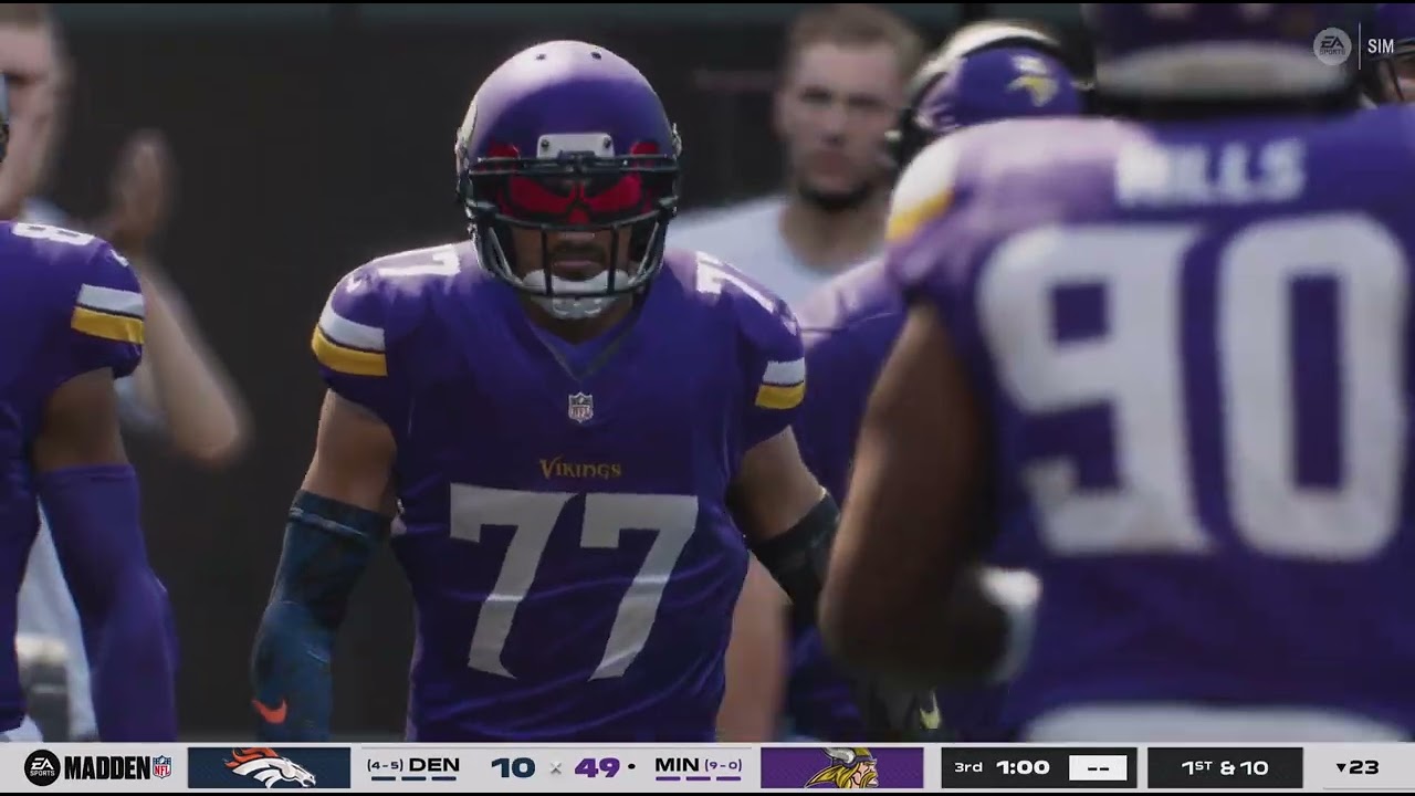 Mas 15 NFL ウニフォーム M Madden NFL 26_20260715141730 - YouTube