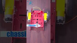 Autonomous fire   detection and  suppression robot #hub360 #youtubeshorts