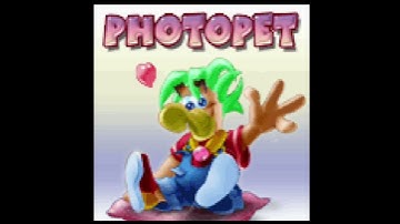 PhotoPet Siemens Java Game Music #mobilegame #javagames #oldgames