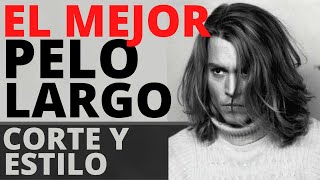 PELO LARGO con CAPAS 2021 (CORTE Y ESTILO de cabello para hombre)