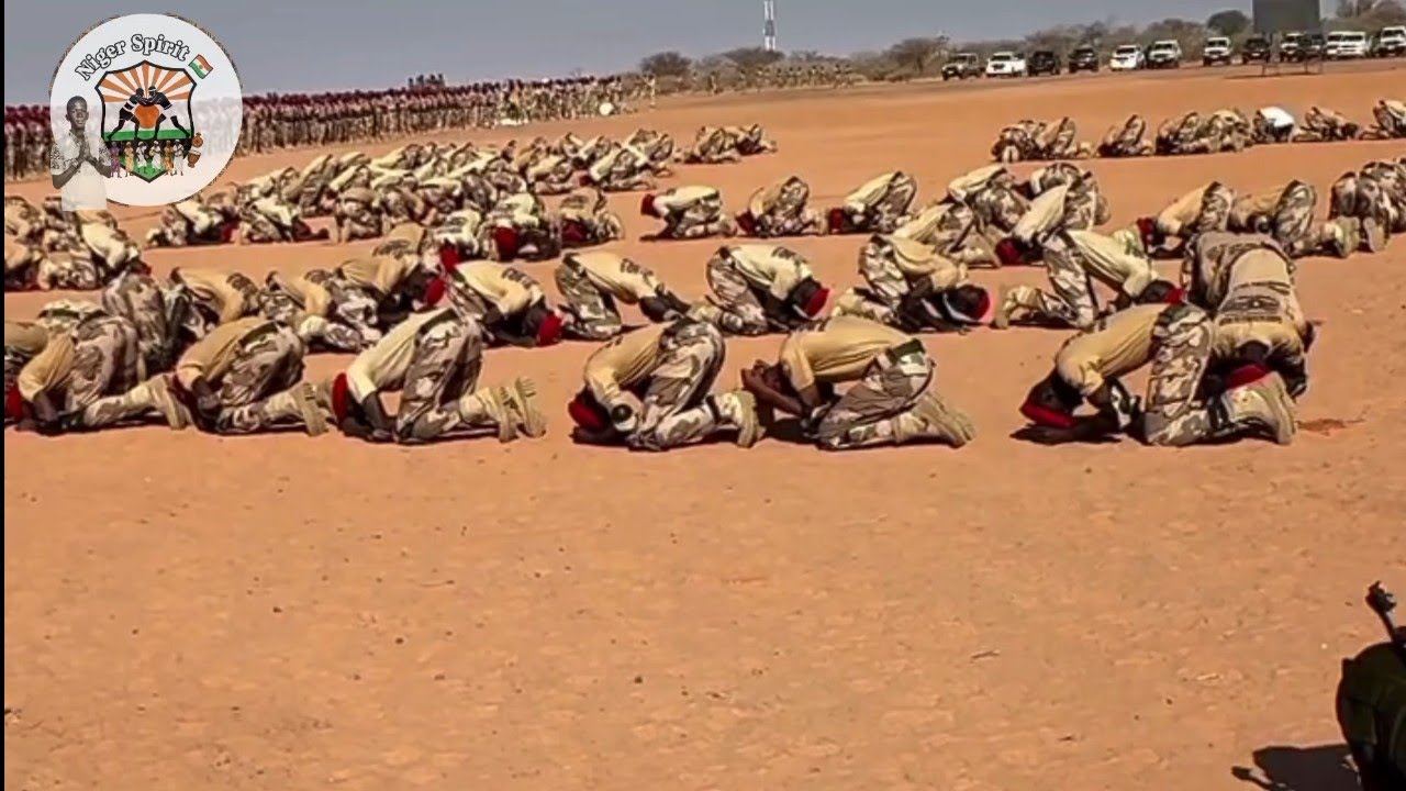 Démonstration Officielle de la Garde Nationale du Niger 🇳🇪 | Promo HAKA 2025 🤯🔥🔥 