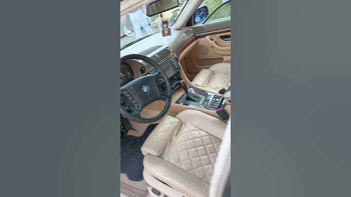 Najładniejsza BMW 7 E38 w Polsce 💥