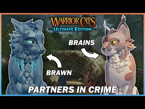 Roleplaying as PARTNERS IN CRIME | Warrior Cats: Ultimate Edition