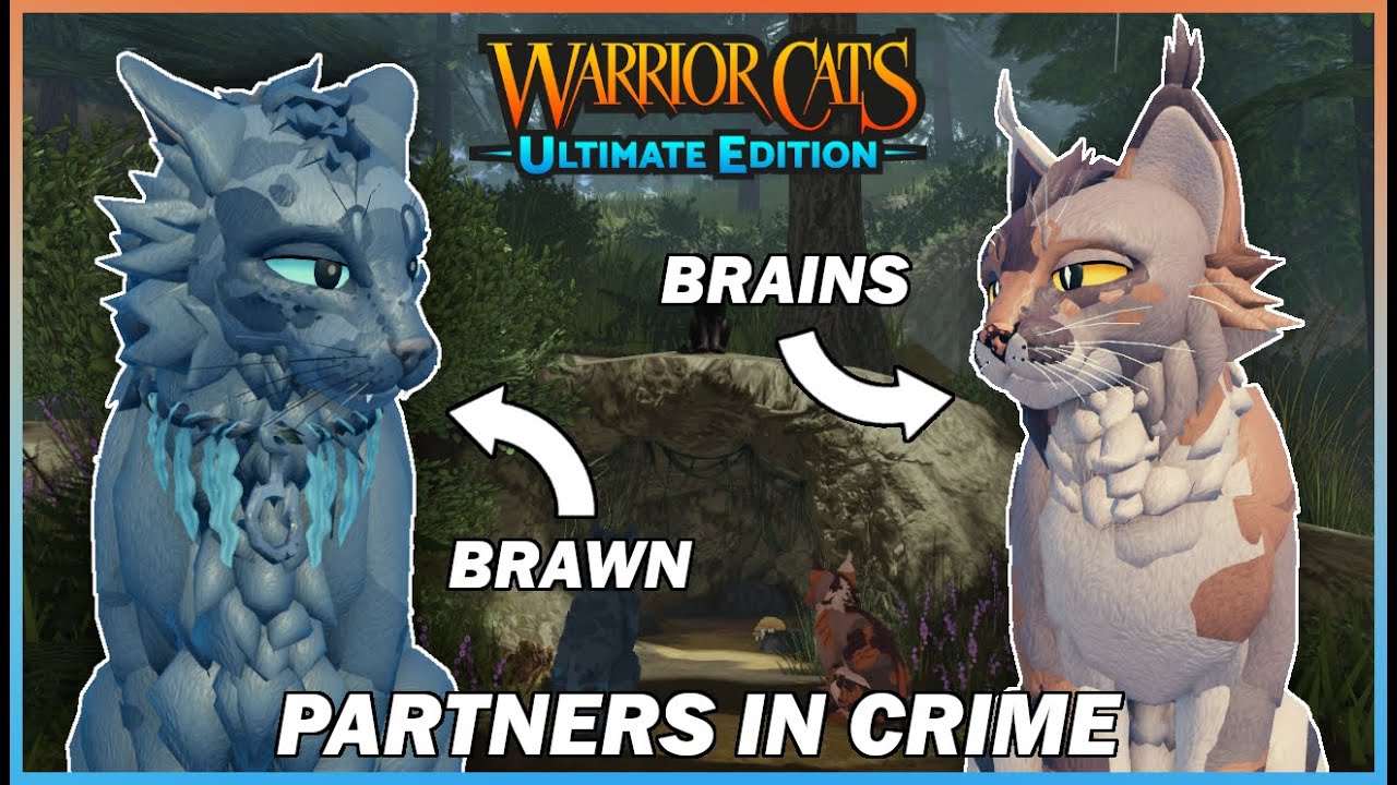 Roleplaying as PARTNERS IN CRIME | Warrior Cats: Ultimate Edition