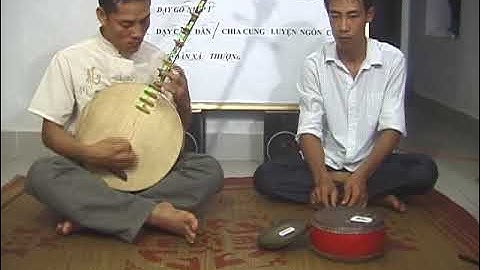 DẠY ĐÀN NGUYỆT CHO NGƯỜI DỐT CỰC DỐT CƠ BẢN p5 ,1 bai 4