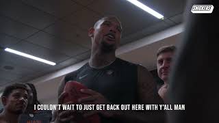 POSTGAME LOCKER ROOM SPEECH AFTER WEEK 4 WIN NEW YORK JETS ON MONDAY NIGHT FOOTBALL | MIAMI DOLPHINS