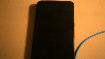 Google Nexus 6 Ambient Display