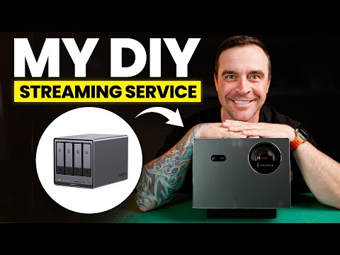 I Built My Own Streaming Service (And Home Theater!)